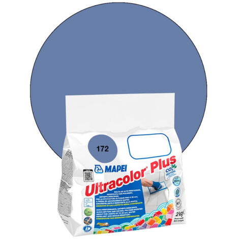 Joint de carrelage ULTRACOLOR PLUS MAPEI 2 Kg - 172 Bleu spatial