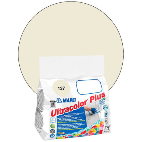 Joint de carrelage ULTRACOLOR PLUS MAPEI  2 Kg - 137 Caraïbes
