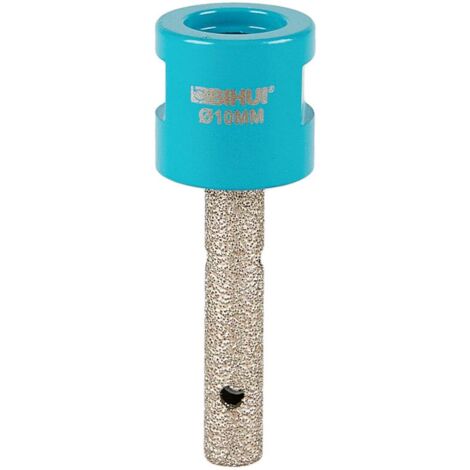 Fraise cylindrique diamantée 10mm (M14) BIHUI By PAVILIFT (1/4)