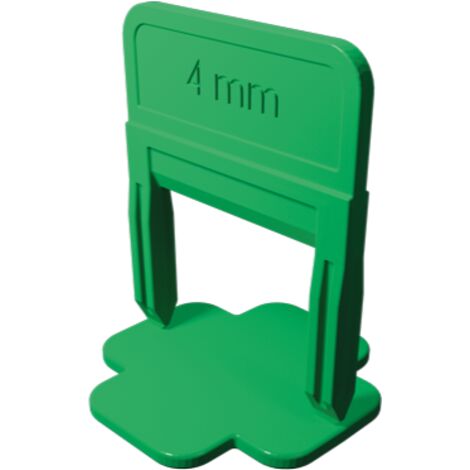 1000 Croisillons autonivelants à cale en "I" 4mm (carrelage de 3 à 14mm) PAVILIFT