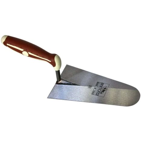 Truelle Embout Rond Avec Manche Anti-Dérapant 180mm RAIMONDI (1/2)