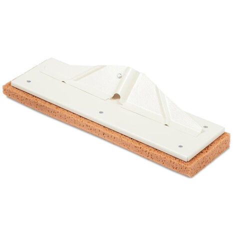 Truelle éponge Havane avec accessoire pour manche Art.335Fsmoh - cm.13X42X3h.