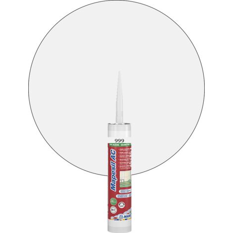 Silicone MAPESIL AC MAPEI  310 ml - 999 Transparent