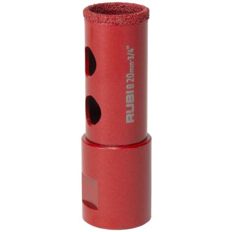 Trepan diamanté Drygres Premium RUBI  20 mm