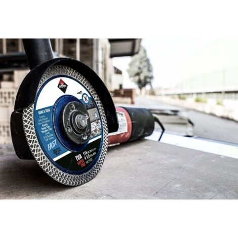 Disque Turbo Viber Tva Superpro RUBI  125 mm