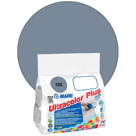 Joint de carrelage ULTRACOLOR PLUS MAPEI 2 Kg - 125 Gris chateau