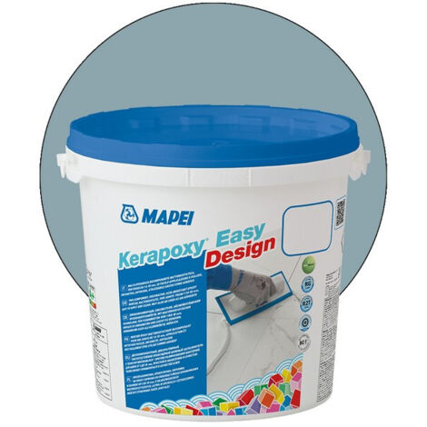 KERAPOXY EASY DESIGN 3Kg MAPEI  3 Kg - 176 Gris-vert