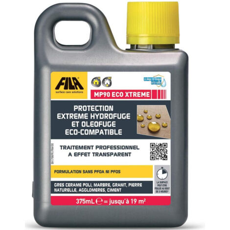 Protection totale Hydrofuge et oléofuge MP90 ECO XTREME  FILA  0.375 L