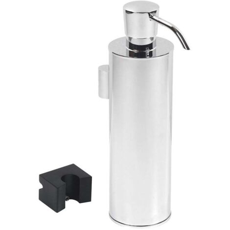 Fix Mi Distributeur de savon à clipser inox/noir COSMOPOLITAN MAT INTER (1/2)