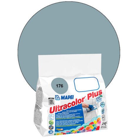 Joint de carrelage ULTRACOLOR PLUS MAPEI 2 Kg - 176 Gris-vert