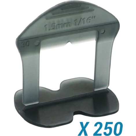 250 Croisillons autonivelants à cale en "I" 1,5mm (carrelage de 3 à 18mm) B-RIGID BIHUI