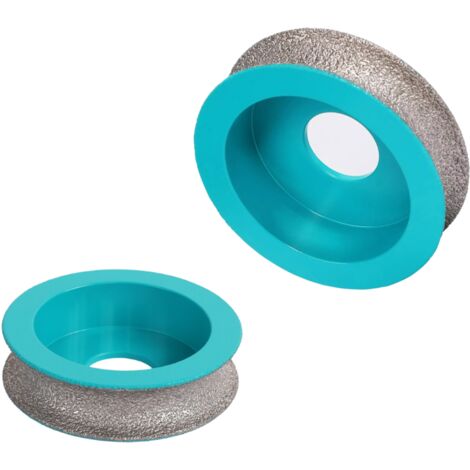 Meule de faconnage demi-rond pour meuleuse BIHUI  15 mm