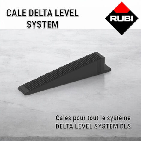 RUBI 03954 DELTA LEVEL SYSTEM N Cuña Bolsa 400 Unidades - ref: 03954