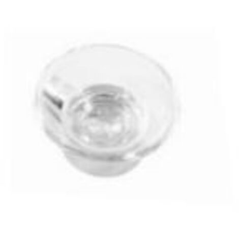 Porte savon inox et verre (1/3)