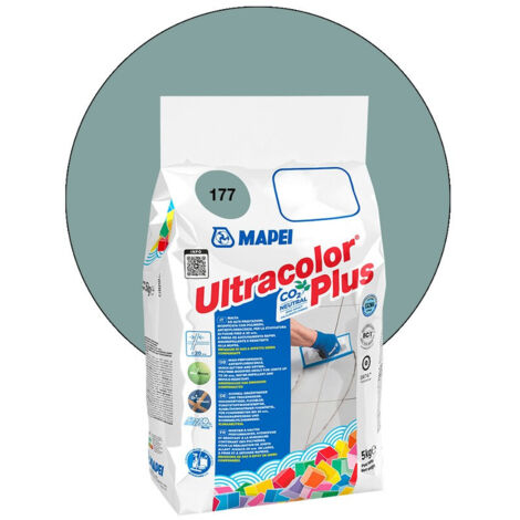 Joint de carrelage ULTRACOLOR PLUS MAPEI  5 Kg - 177 Sauge