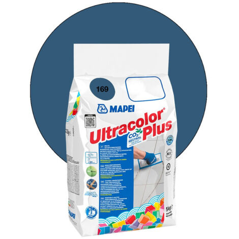 Joint de carrelage ULTRACOLOR PLUS MAPEI  5 Kg - 169 Bleu acier