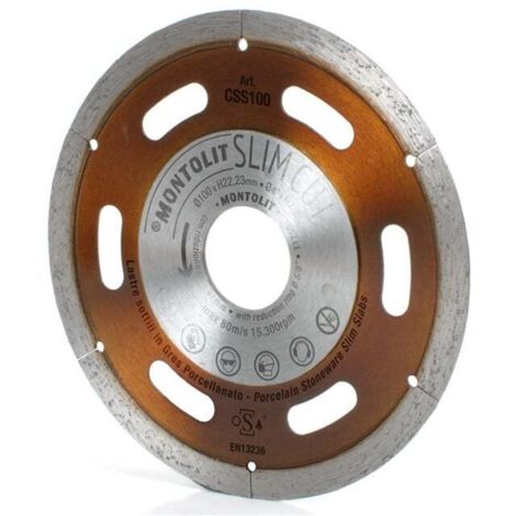 Disque diamant SURF N' CUT D. 125 x 22,23 x H 3 mm Marbre / granit