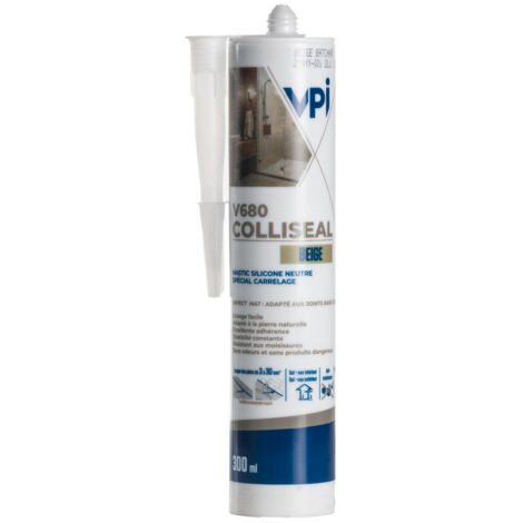 Silicone Aspect Mat Colliseal 300ml V680 VPI  Colliseal Beige (1/3)