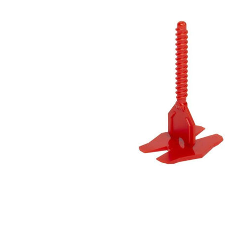 Rubi – Croisillons de carreleur autonivelants 3mm – Système de nivellement sans pinces – Pour carreaux 30x30 cm et plus – 300 pièces