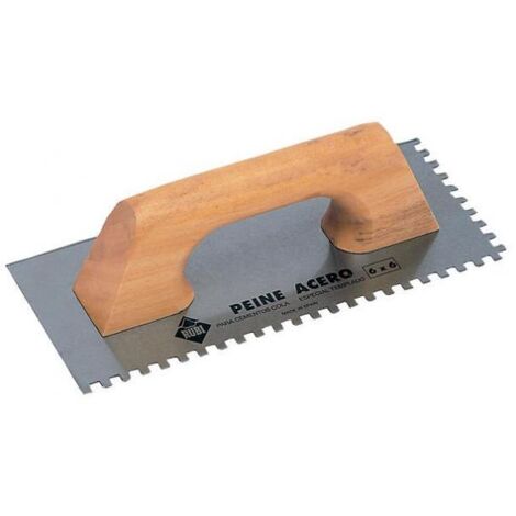 Peigne Acier 28 cm Manche en bois fermé RUBI (1/2)