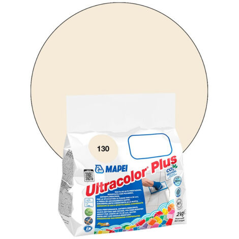 Joint de carrelage ULTRACOLOR PLUS MAPEI 130 Jasmin - 2 Kg