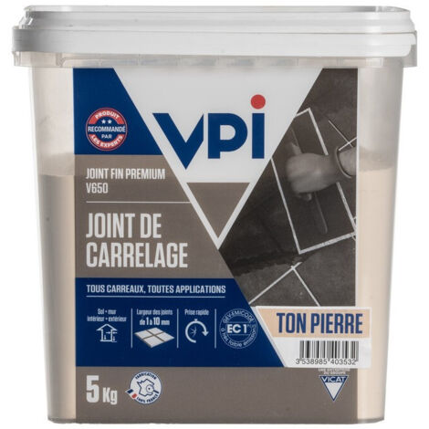 Joint fin premium V650 5Kg VPI  Ton pierre
