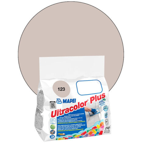 Joint de carrelage ULTRACOLOR PLUS MAPEI 2 Kg - 123 Blanc antique