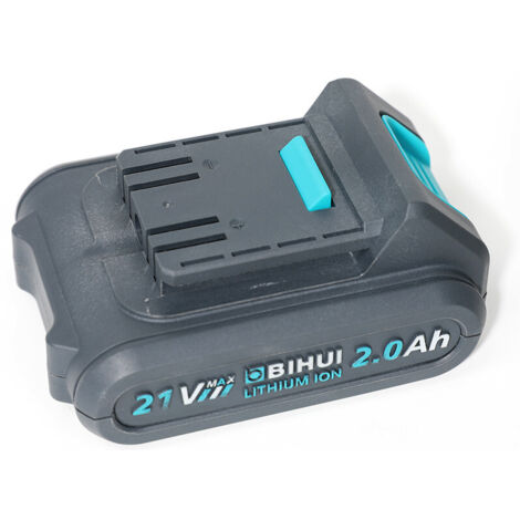 Batterie supplémentaire 21V  2.0 A pour batte vibrante  BIHUI By PAVILIFT (1/4)