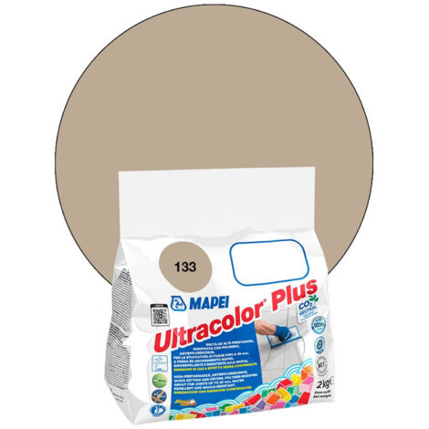 Joint de carrelage ULTRACOLOR PLUS MAPEI  2 Kg - 133 Sable