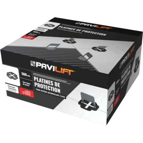 Platine de protection antiabrasion - Carton de 500 platines (1/2)