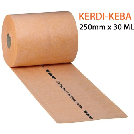 KERDI-KEBA Bande d'étanchéité SCHLUTER 30 mètres - 250 mm