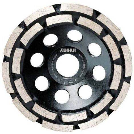 Disque de surfaçage renforcé Ø125 BIHUI By PAVILIFT (1/2)