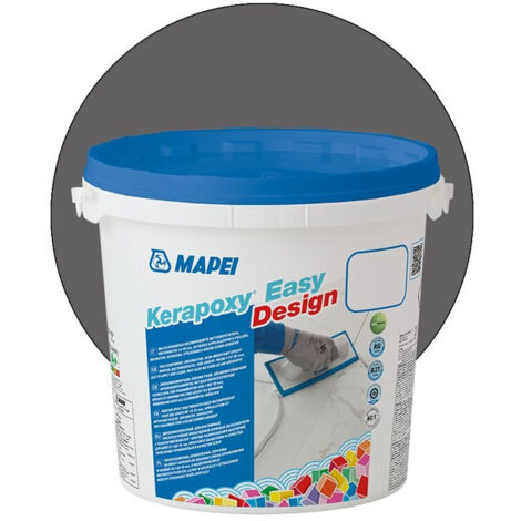 KERAPOXY EASY DESIGN 3Kg MAPEI  3 Kg - 119 Gris londres