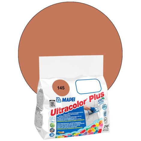 Joint de carrelage ULTRACOLOR PLUS MAPEI  2 Kg - 145 Terre de sienne