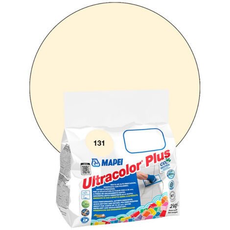Joint de carrelage ULTRACOLOR PLUS MAPEI 131 Vanille - 2 Kg (1/5)