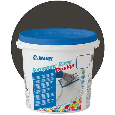 KERAPOXY EASY DESIGN 3Kg MAPEI  120 Noir - 3 Kg