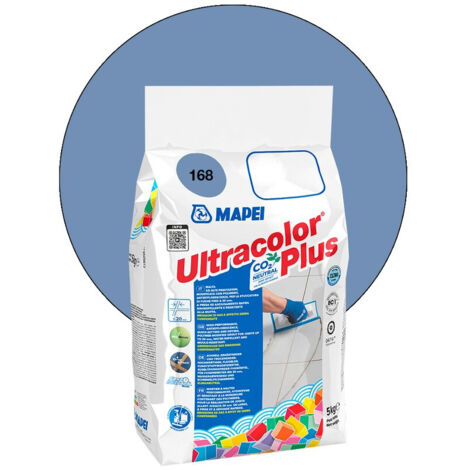 Joint de carrelage ULTRACOLOR PLUS MAPEI 5 Kg - 168 Bleu ceruléen (1/5)