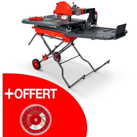 Rubi – Scie circulaire électrique portable plongeante 250mm – 1800W – Longueur de coupe 90cm – Système Zero Dust pour sécurité - DT-250 (1/9)