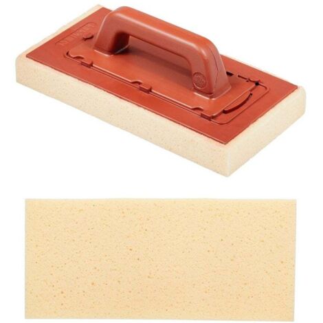 Taloche éponge 17x34x4 cm Quick-Lock RAIMONDI  Sweepex - Avec poignée - 17 x 34 x 4 cm