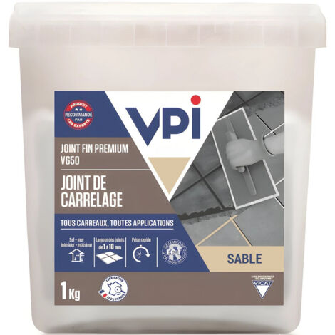 Joint fin premium V650 1Kg VPI Sable
