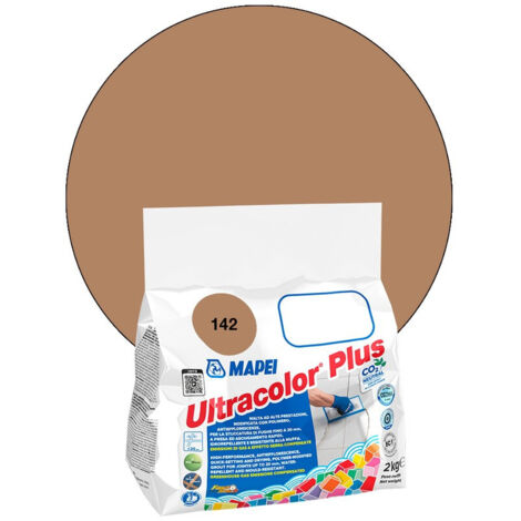Joint de carrelage ULTRACOLOR PLUS MAPEI 2 Kg - 142 Marron