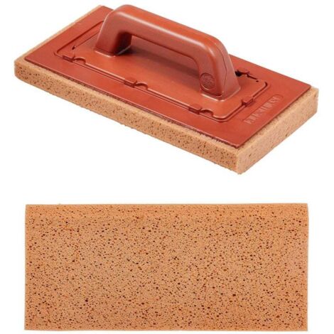 Taloche éponge 17x34x4 cm Quick-Lock RAIMONDI Avana - Avec poignée - 17 x 34 x 4 cm
