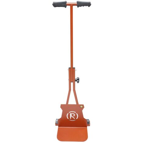 Raimondi – Rouleau à maroufler pour sol – Finition rapide sans bulles d'air – Manche en acier ajustable avec double poignée ergonomique (1/4)
