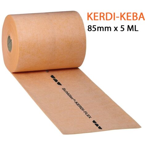 KERDI-KEBA Bande d'étanchéité SCHLUTER 5 mètres - 85 mm