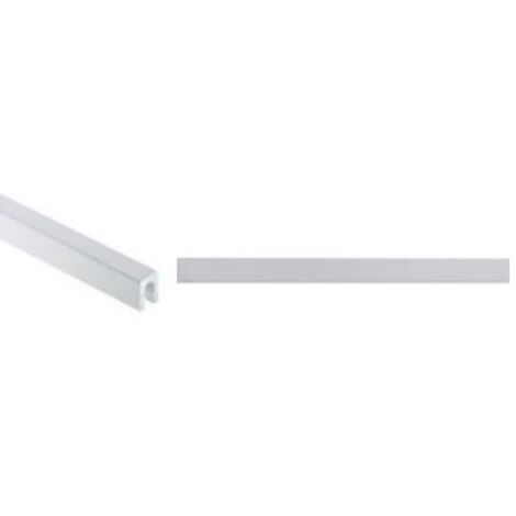 Fix Mi Listel de finition 8mm Alu argenté MAT 2.5ML MAT INTER