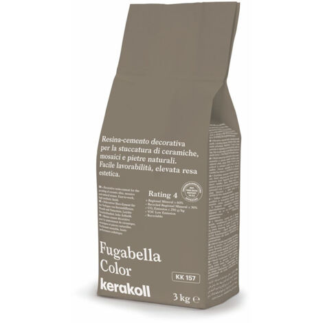 Joint de carrelage Fugabella Color FILL 3 kg by KERAKOLL  Coloris KK157 - anciennement 45