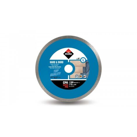 Disque diamant pour matériaux durs continu cpa 300 superpro RUBI - 30930