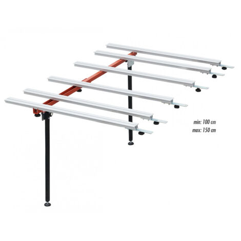 Extension télescopique 90 CM (largeur 100 à 150 cm) BM180 PLUS RAIMONDI