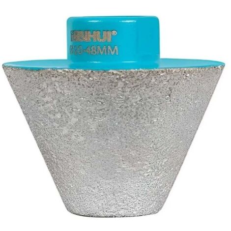 Fraise conique diamantée 20 à 48 mm (M14) BIHUI (1/4)