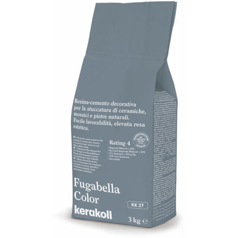 Joint de carrelage Fugabella Color FILL 3 kg by KERAKOLL Coloris KK27 - anciennement 14